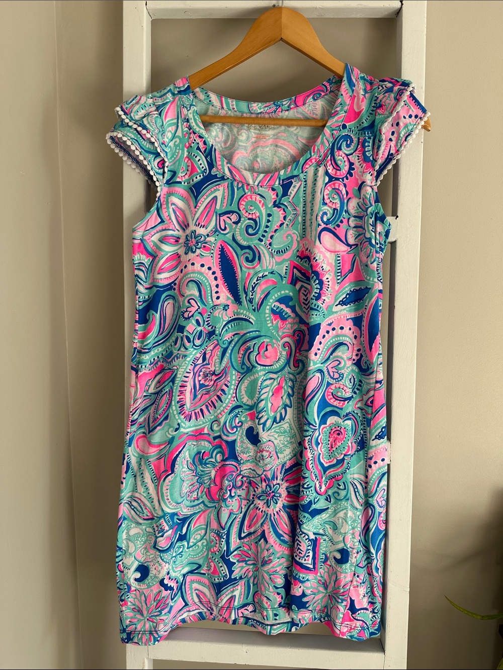 Lilly Pulitzer 100% Cotton Bridgette Dress in Living The Dream